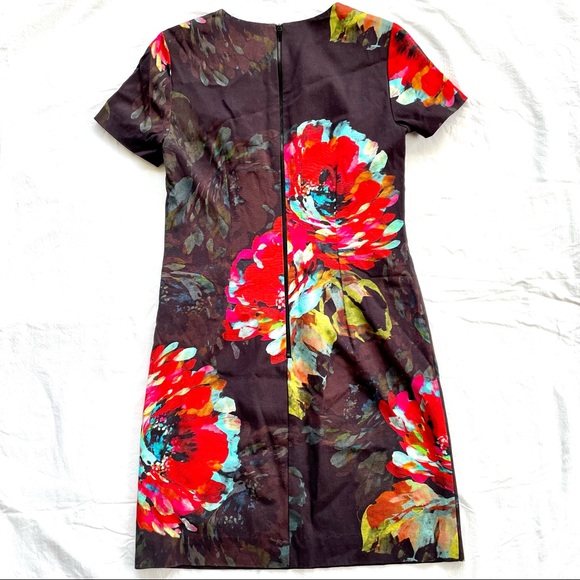 Trina Turk Natasha Floral Dress - Picture 6 of 7